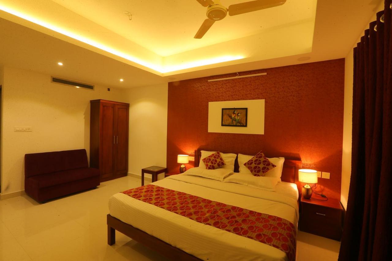 Hotel Hilite Inn Kochi Kültér fotó